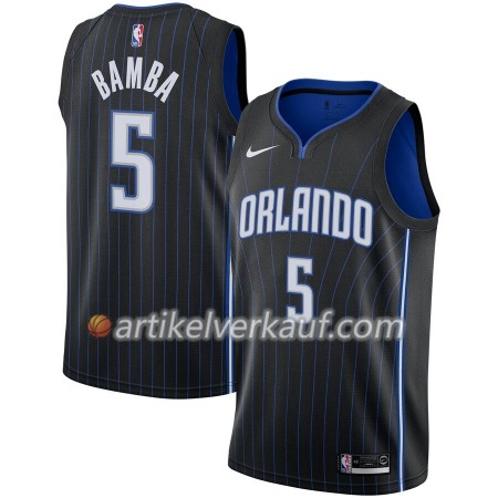NBA Orlando Magic Trikot Mohamed Bamb 5 Nike 2019-2020 Icon Edition Swingman - Herren